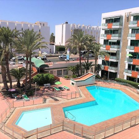 Fm Beach Home - Renovated Apartment With Swimming Pool Near Maspalomas Dunes & Beach Playa del Inglés Exterior foto